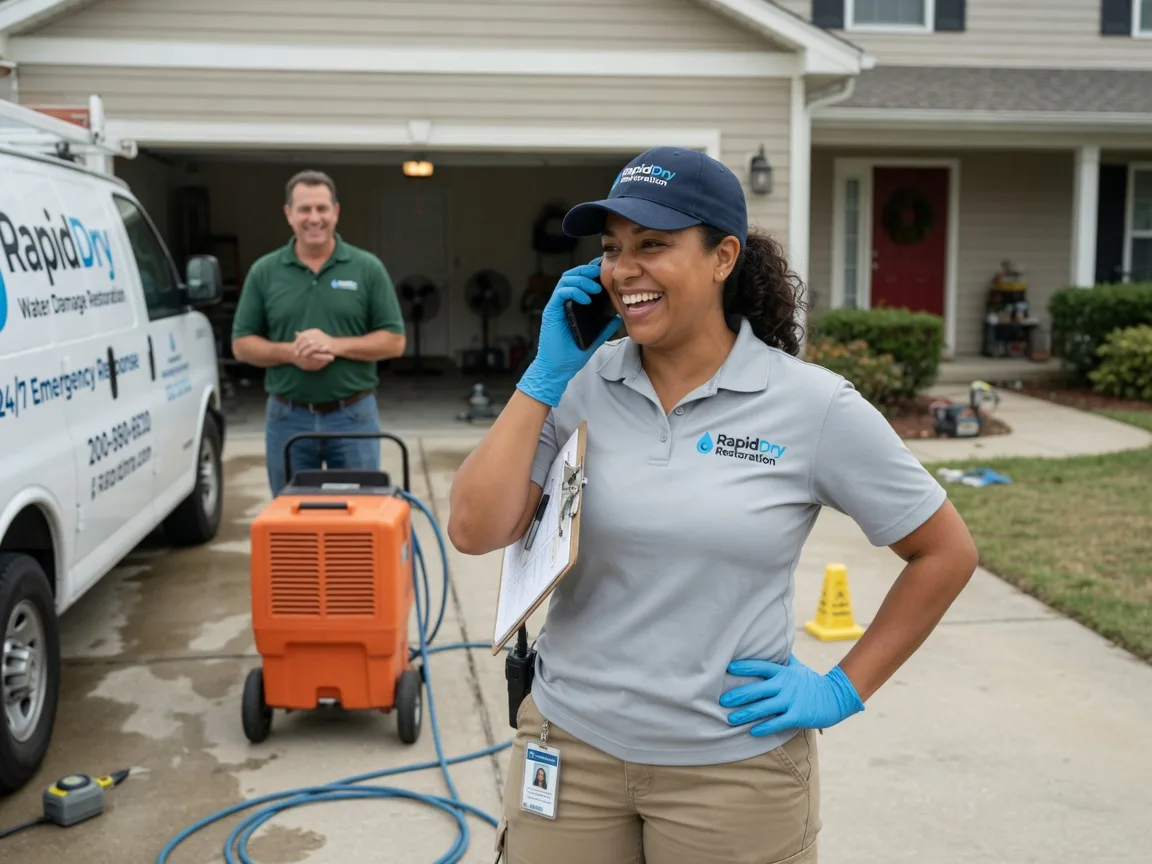Water Damage Restoration Middletown, IL FAQs